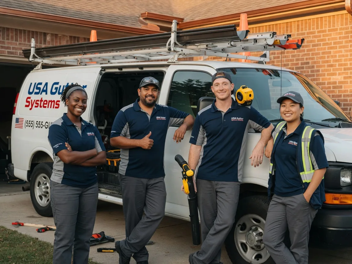 Gutter Installation company in Dows, IA